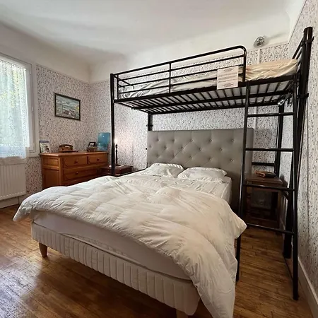 Maison Confortable Pres De La Et Foret, 5 Couchages, Jardin, Parking - - Fr-1-246a-353 *